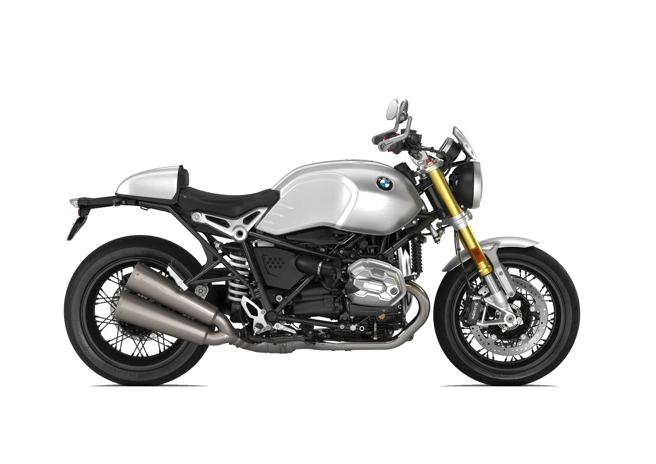 BMW R nineT side profile