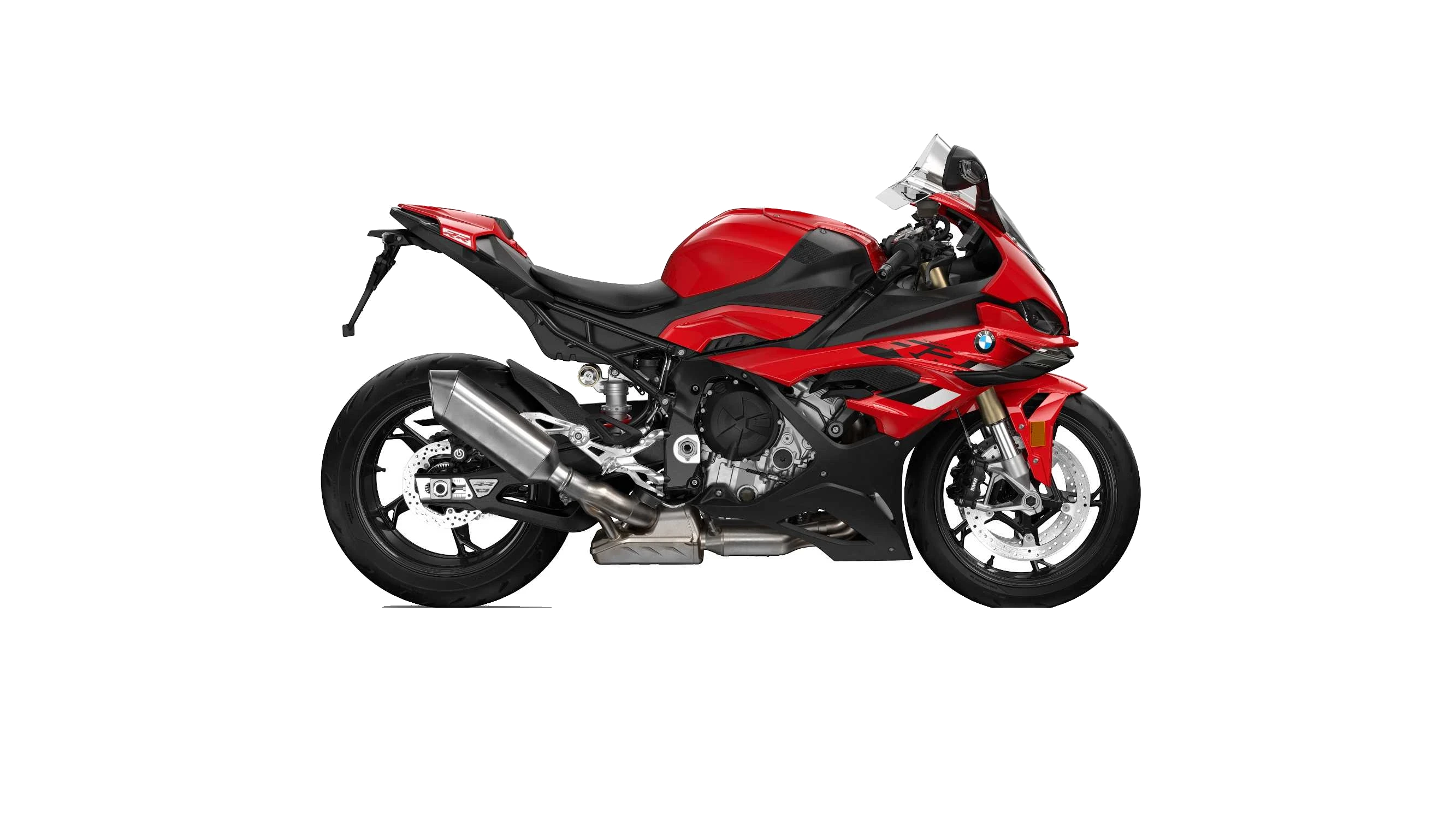 BMW S 1000 RR side profile