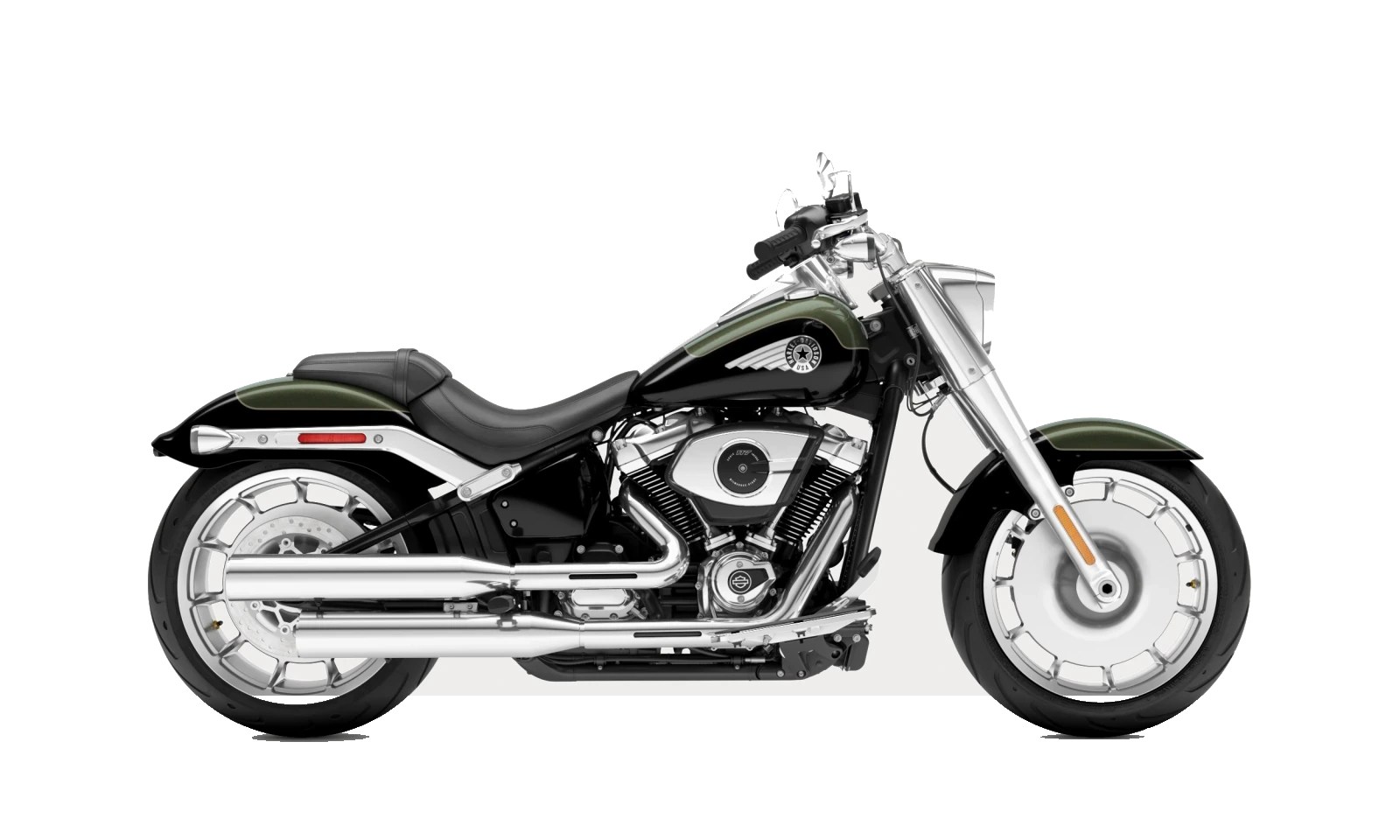 Harley-Davidson Fat Boy 117 side profile