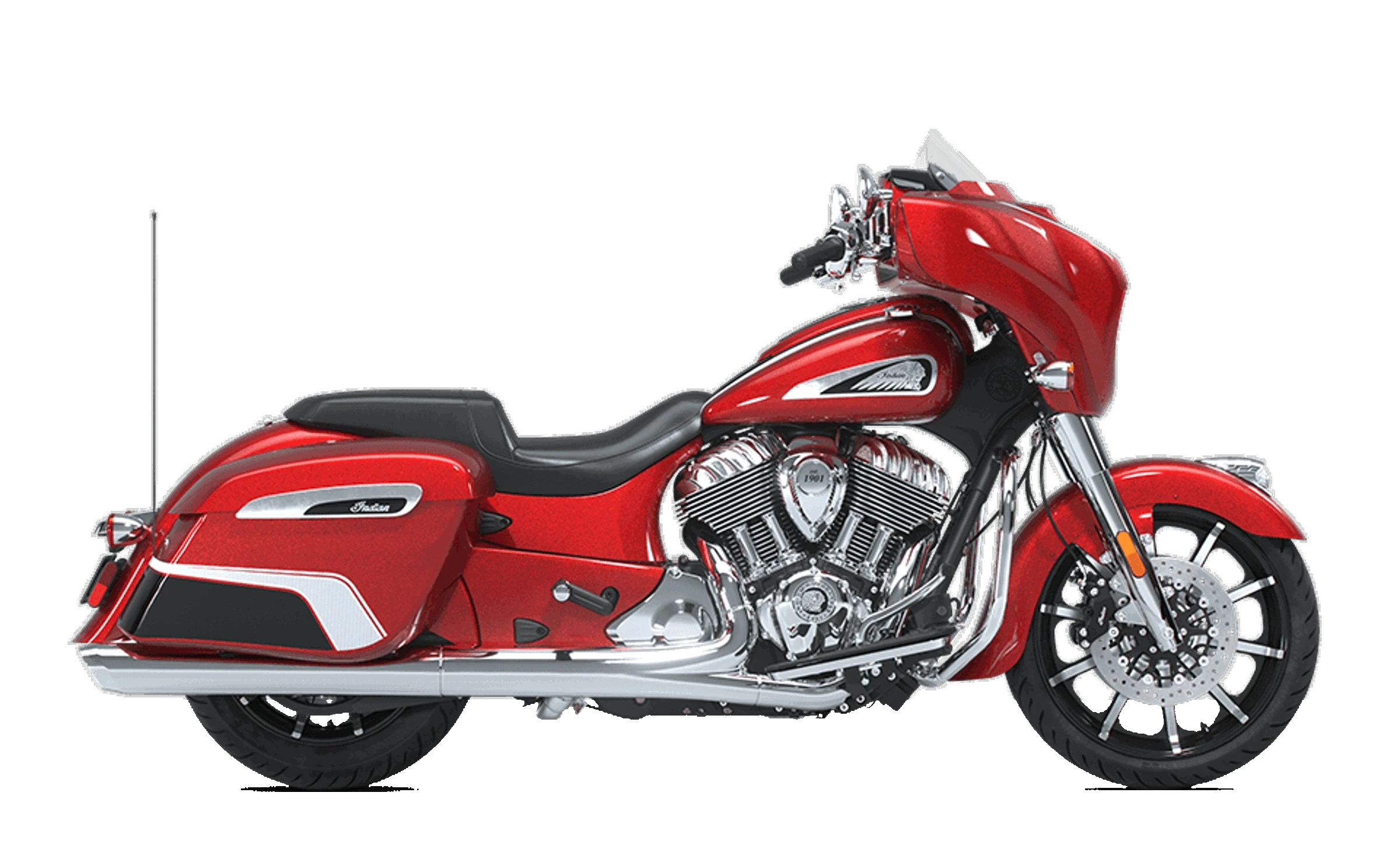 Indian Motorcycle Chieftain Limited side profile