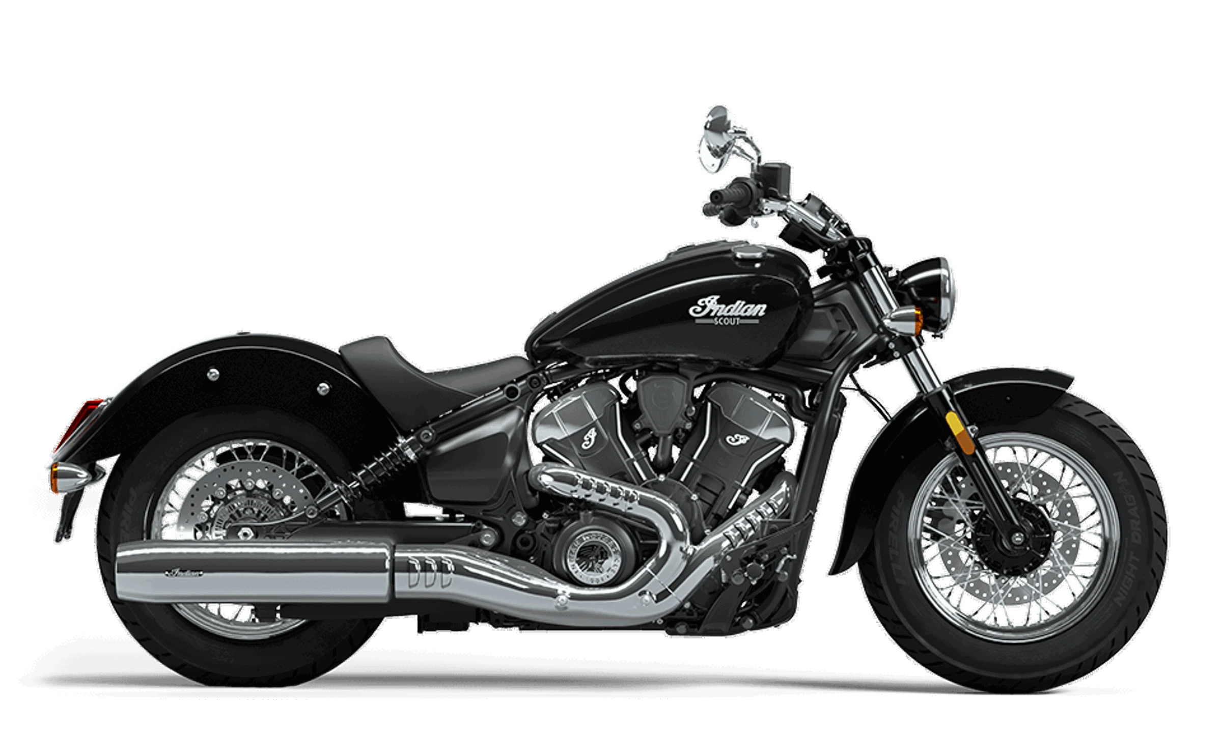 Indian Motorcycle Scout Classic side profile