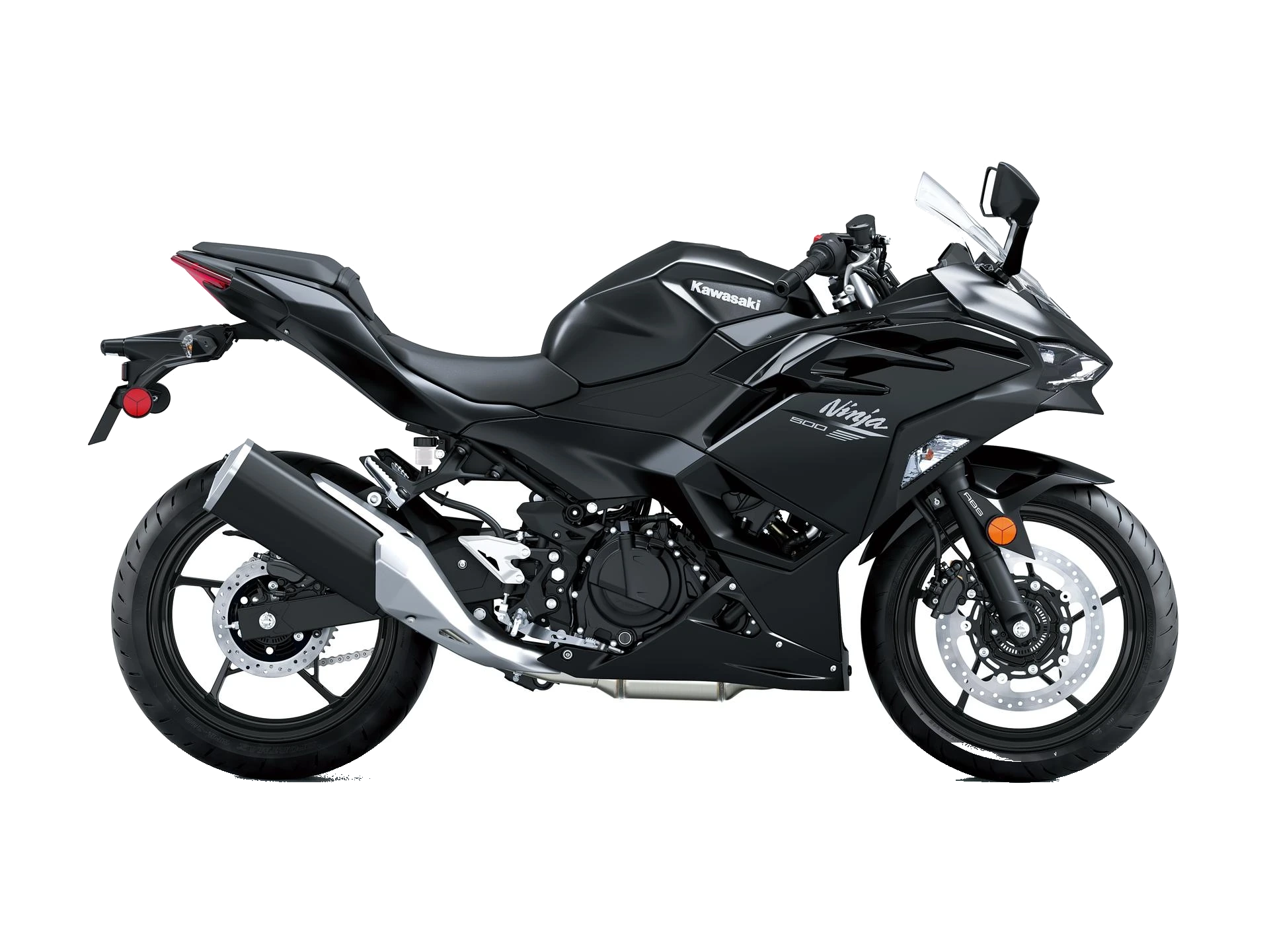 Kawasaki Ninja 500 side profile