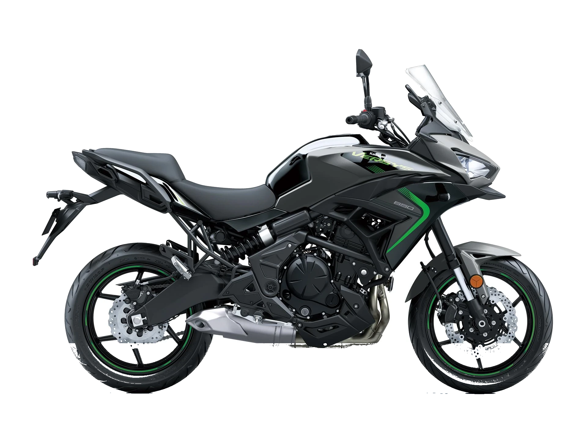 Kawasaki Versys 650 side profile