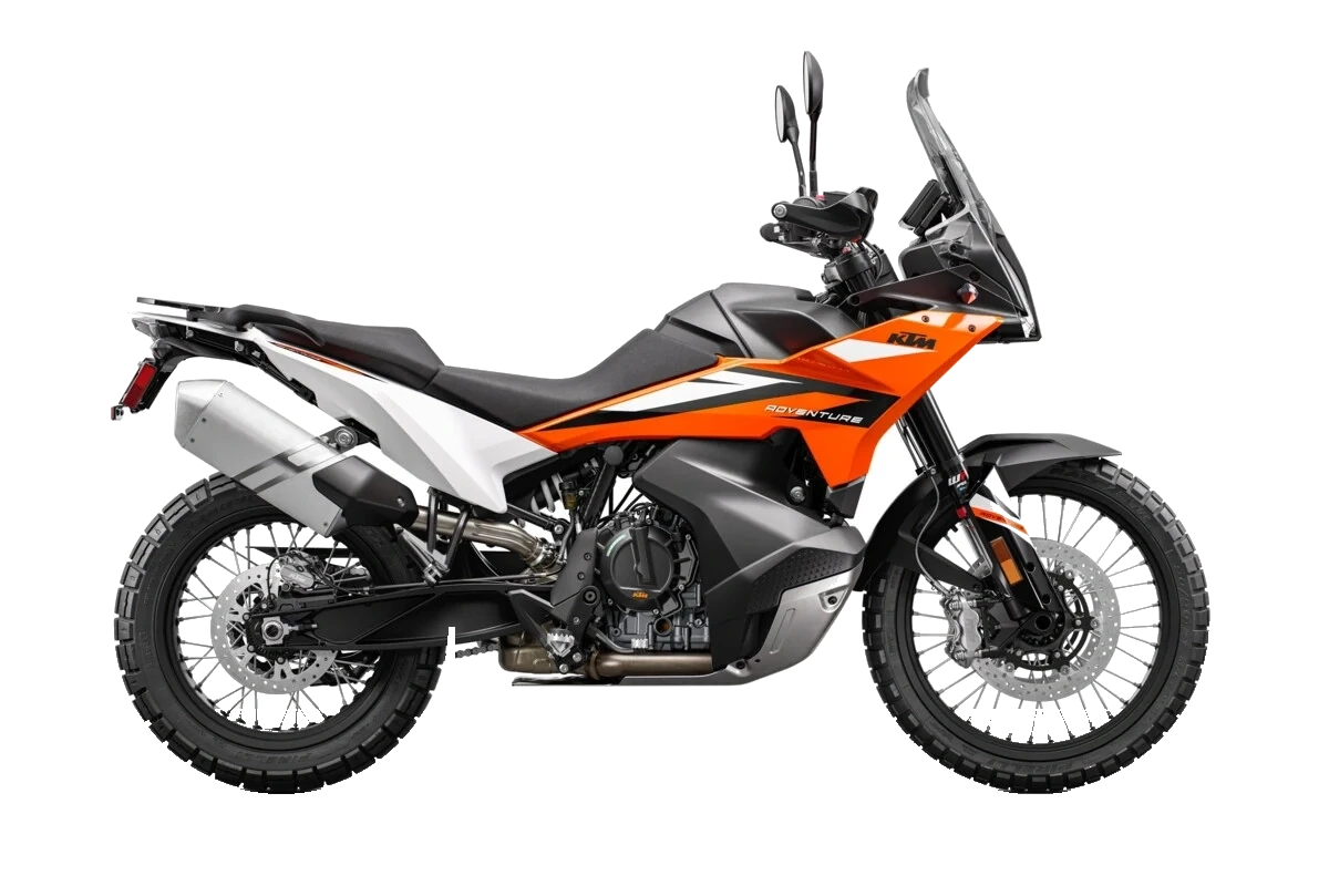 KTM 890 Adventure side profile