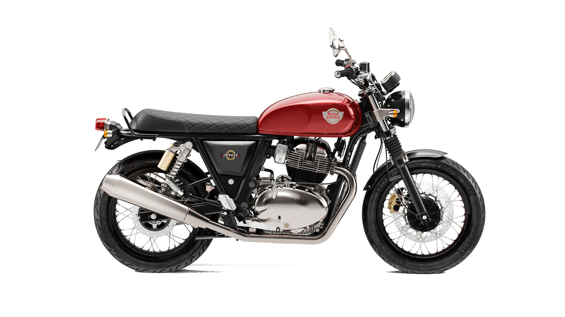 Royal Enfield Interceptor 650 side profile