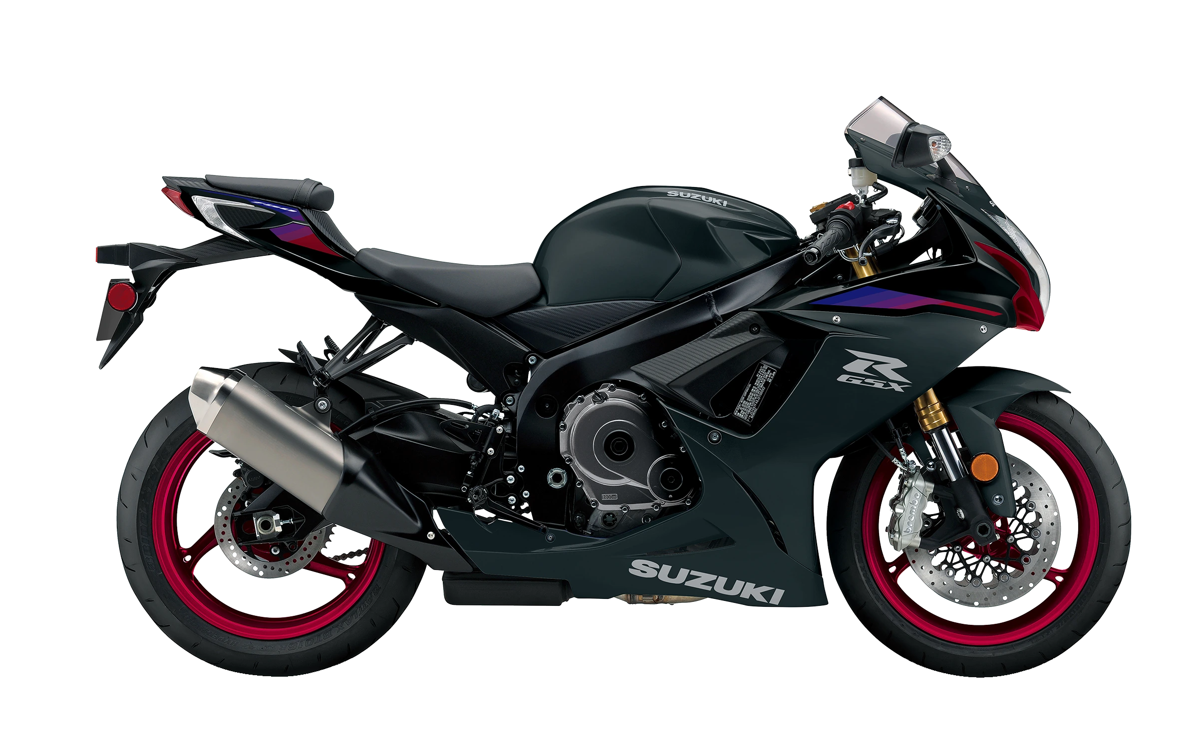 Suzuki GSX-R750 side profile