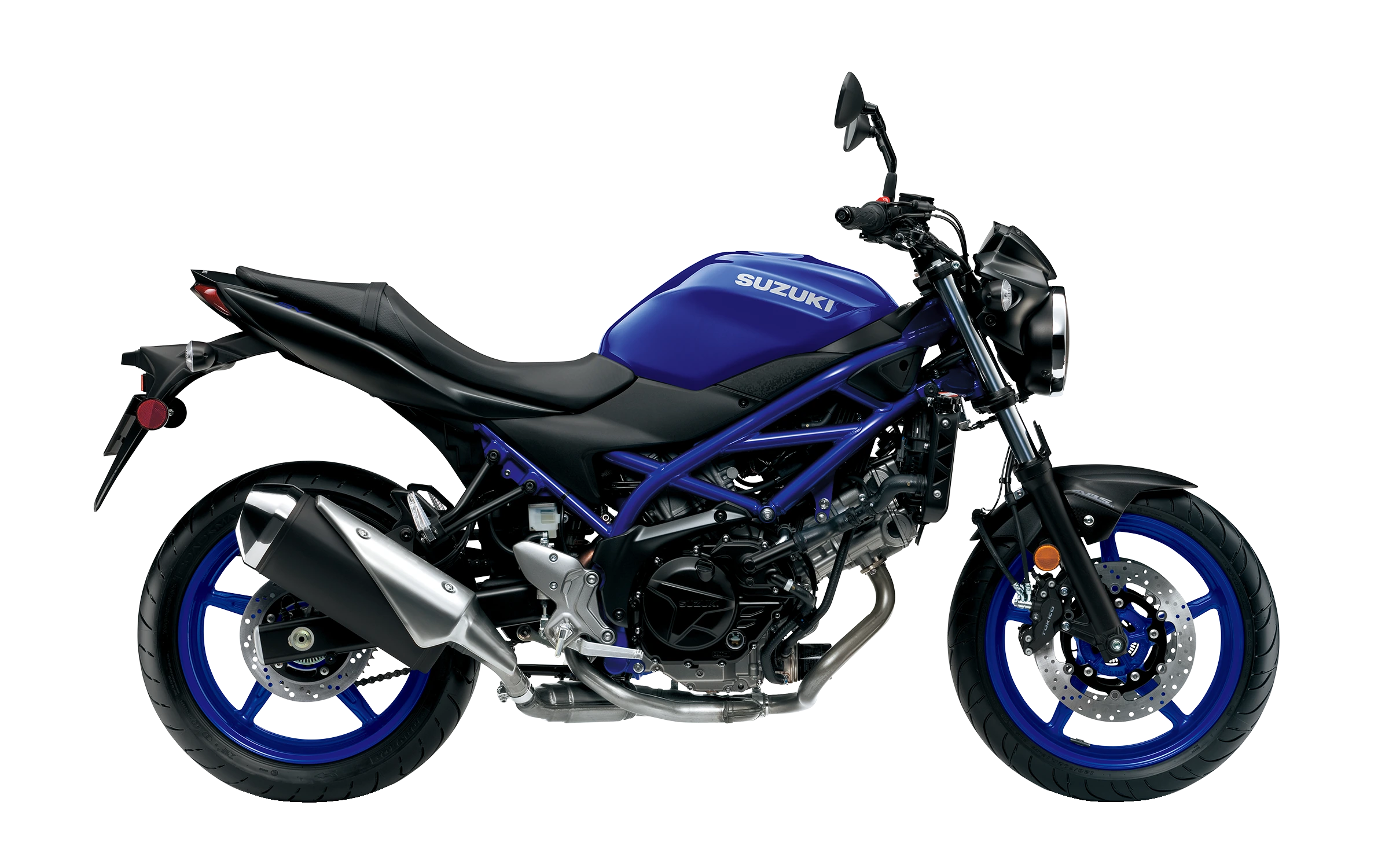 Suzuki SV650 side profile
