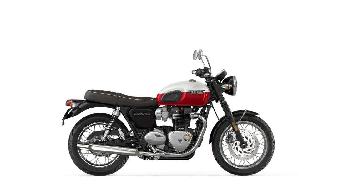 Triumph Bonneville T120 side profile