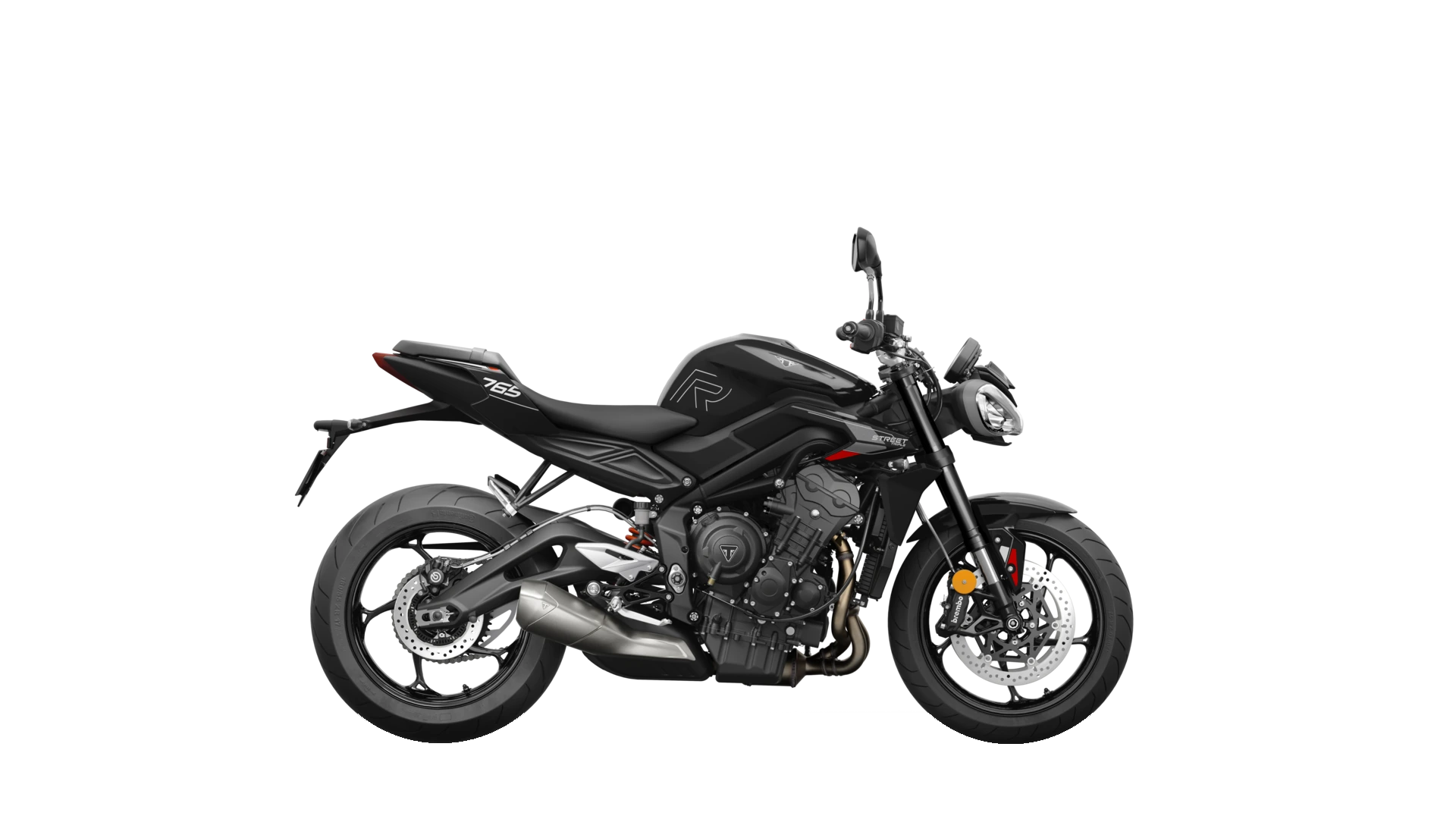 Triumph Street Triple R side profile