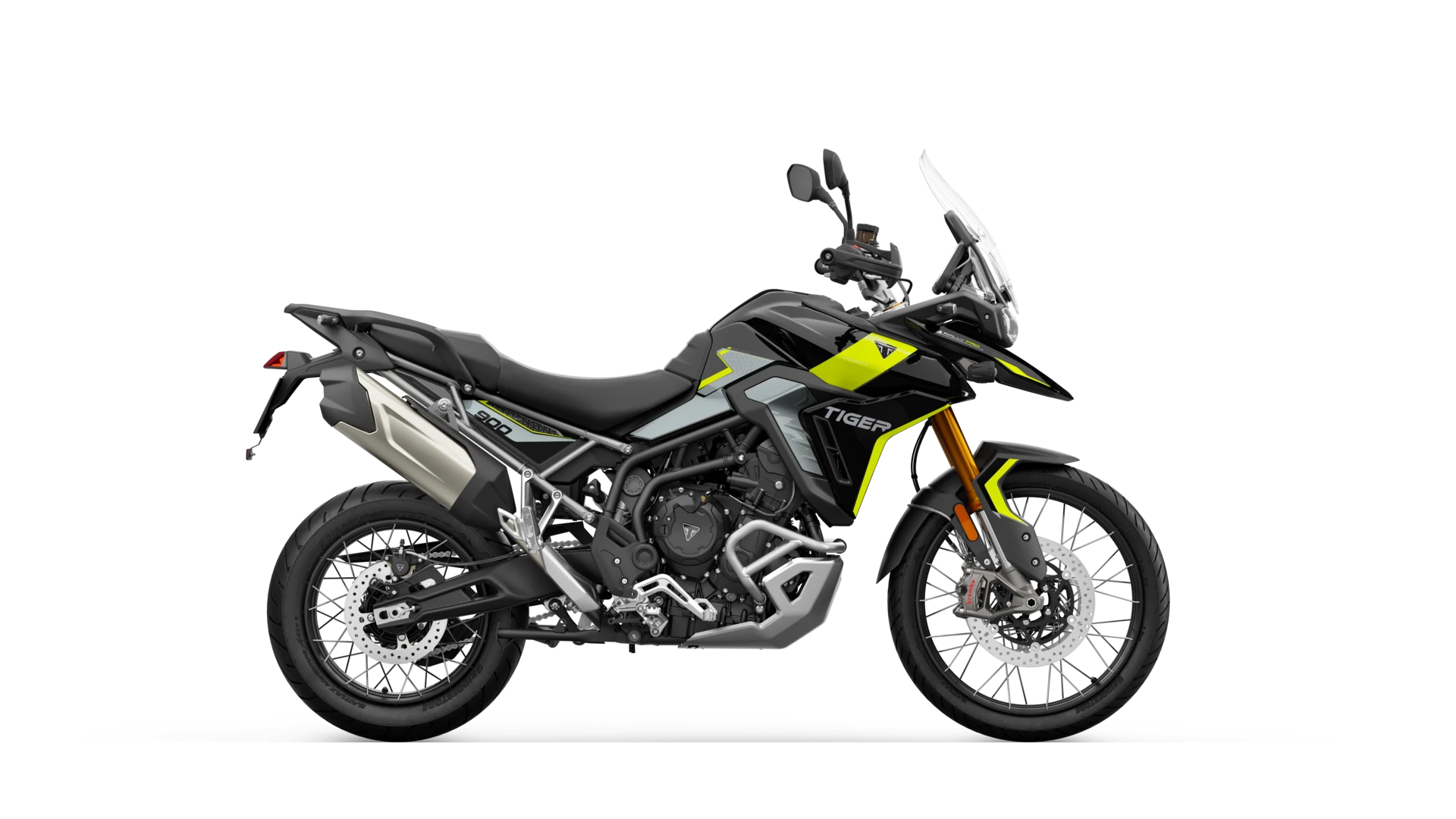 Triumph Tiger 900 Rally Pro side profile