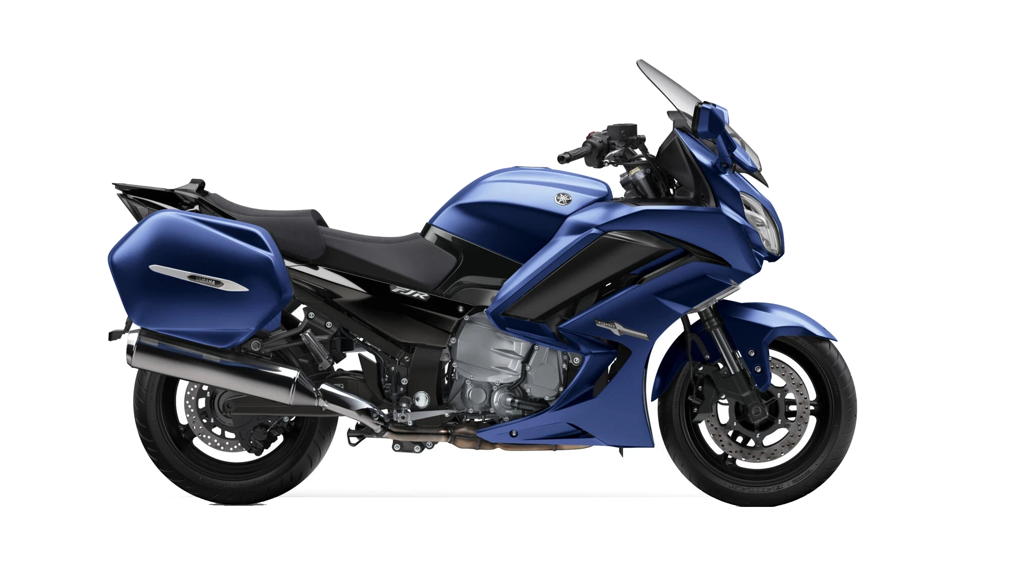Yamaha FJR1300ES side profile