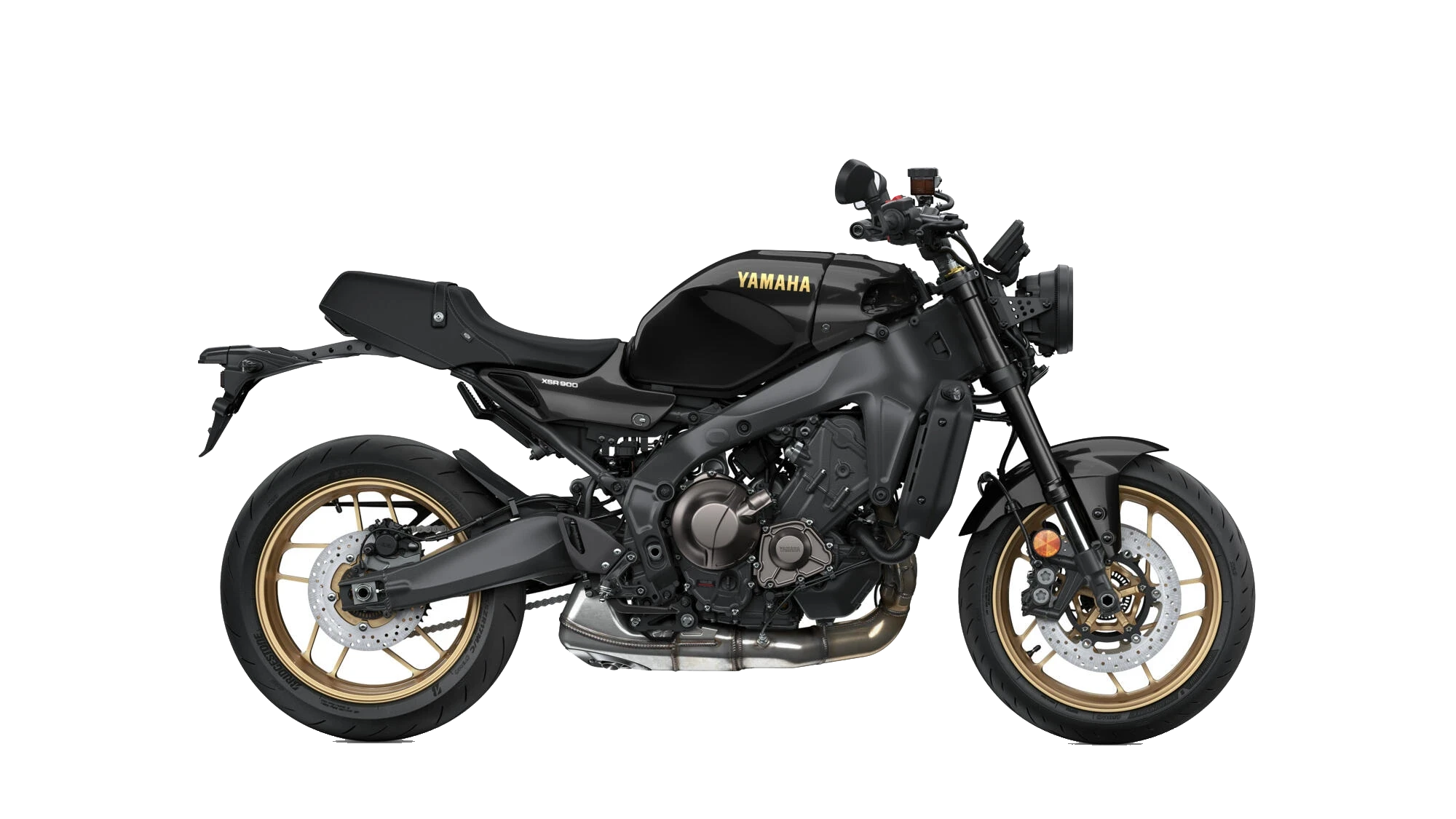 Yamaha XSR900 side profile